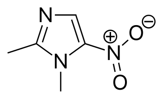 Dimétridazole&nbsp;(en)