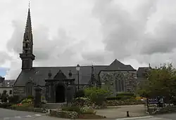 L'église paroissiale Sainte-Marie-Madeleine.