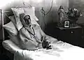 1929. Marie Sainte-Cécile-de-Rome, quelques heures avant sa mort, le 4 septembre.