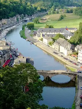 Port de Dinan.