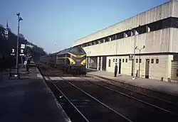 La 6087, qui conserva sa livrée d’origine jusqu’au bout.