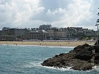 Plage de l'écluse