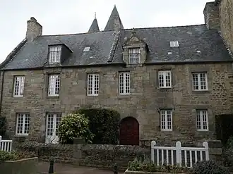 La maison du Prince Noir.
