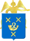 Blason de Dinteloord en Prinsenland