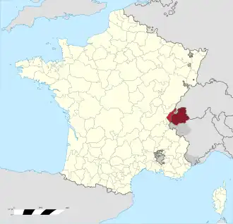 Image illustrative de l’article Diocèse de Genève