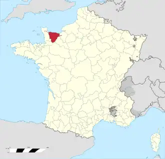 Image illustrative de l’article Diocèse de Bayeux