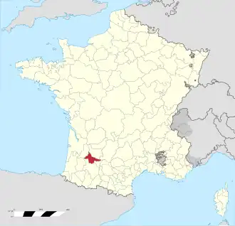 Image illustrative de l’article Diocèse de Condom