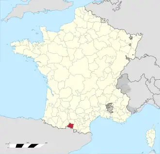 Image illustrative de l’article Diocèse de Couserans