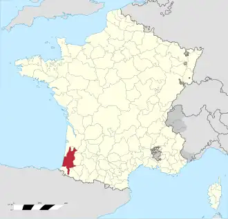 Image illustrative de l’article Diocèse de Dax