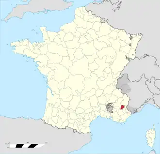 Image illustrative de l’article Diocèse de Digne