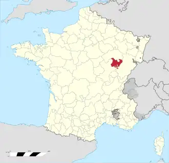 Image illustrative de l’article Diocèse de Dijon
