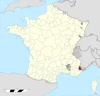 Image illustrative de l’article Diocèse de Glandèves