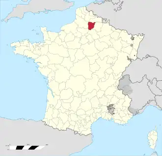 Image illustrative de l’article Diocèse de Noyon