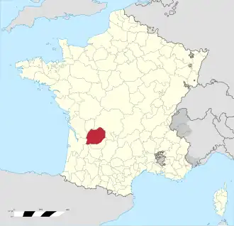 Image illustrative de l’article Diocèse de Périgueux