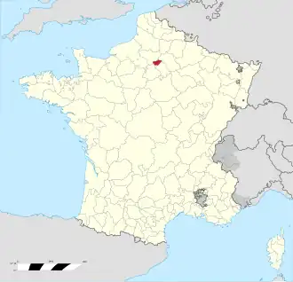 Image illustrative de l’article Diocèse de Senlis