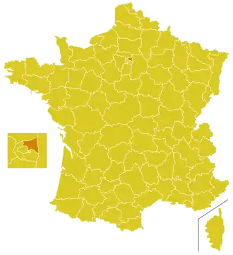 Image illustrative de l’article Diocèse de Saint-Denis