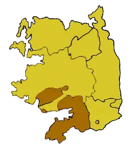 Le diocèse de Galway et Kilmacduagh dans la province ecclésiastique de Tuam.