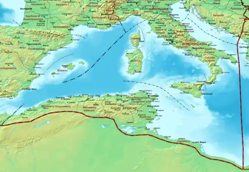 Diocèse d'Afrique, 400