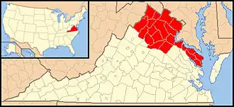 Image illustrative de l’article Diocèse d'Arlington