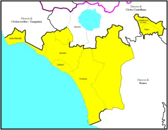 Image illustrative de l’article Diocèse suburbicaire de Porto-Santa Rufina