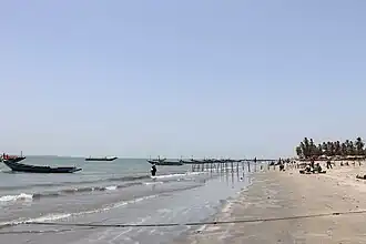 Débarcadère des pêcheurs.