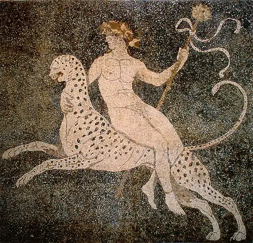 Mosaïque de Dionysos