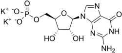 Image illustrative de l’article Guanylate dipotassique