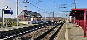 Image illustrative de l’article Gare de Dippach - Reckange