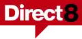Logo de Direct 8 du 16 décembre 2006au 1er juillet 2007.