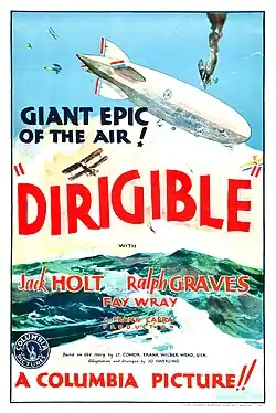 Description de l'image Dirigible (1931).jpg.