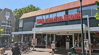 illustration de Dirk (supermarché)