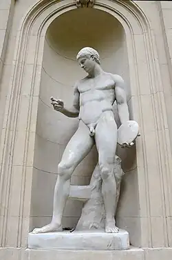 Discobole au repos, Athlète au disque dit "le Discophore"