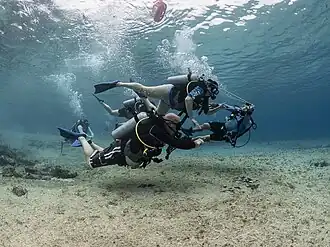 Image illustrative de l’article Plongée en scaphandre autonome