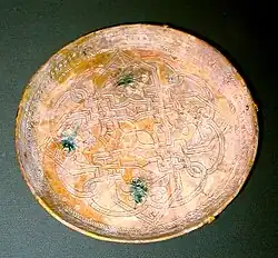 Faience abbaside, Irak, IXe&nbsp;siècle