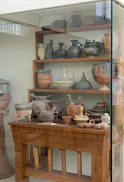 Vaisselle, époque romaine.