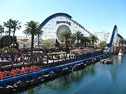 California Screamin’ en 2016.