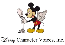 logo de Disney Character Voices International