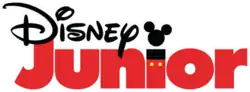 Logo de Disney Junior de 2011 à 2024