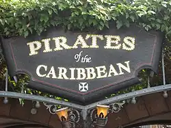 Pirates of the Caribbean à Disneyland