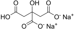 Image illustrative de l’article Citrate disodique