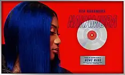 Description de l'image Disque de Diamant Aya Nakamura.jpg.