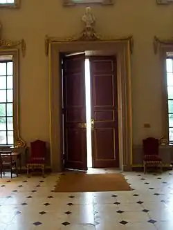 Porte principale de Ditchley House