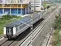 Train Diurno 280 à Vitoria-Gasteiz tracté par une locomotive série 252.