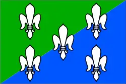 Drapeau de Dívčice