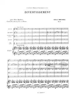 Image illustrative de l’article Divertissement (Roussel)