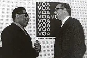 Avec Dizzy Gillespie