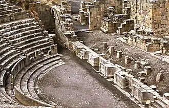 Théâtre romain.