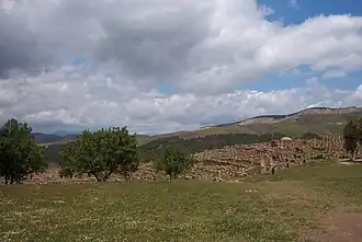 Le quartier chrétien.