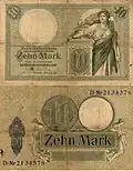 10 marks (1906).