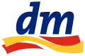 Logo de DM-Drogerie Markt depuis 2000